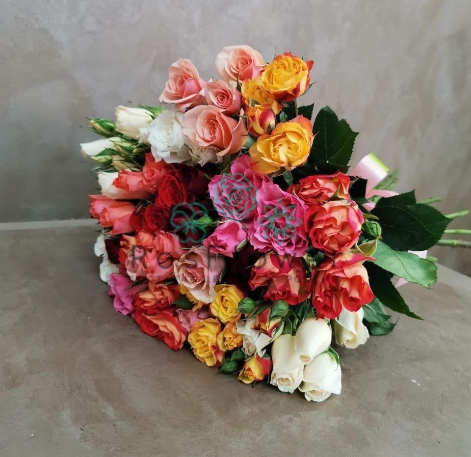 Букет цветов из: Розы в Федурново