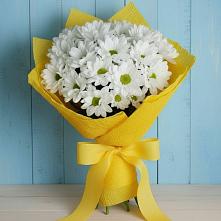 Букет цветов из:  Хризантемы в Федурново