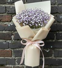 Букет цветов из:  Гипсофила в Федурново