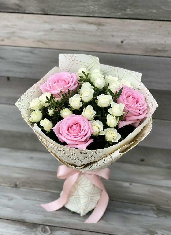 Букет цветов из: Розы в Федурново