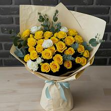 Букет цветов из:  Розы #REPLACE_PRED# Федурново
