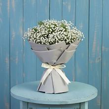 Букет цветов из:  Гипсофила в Федурново