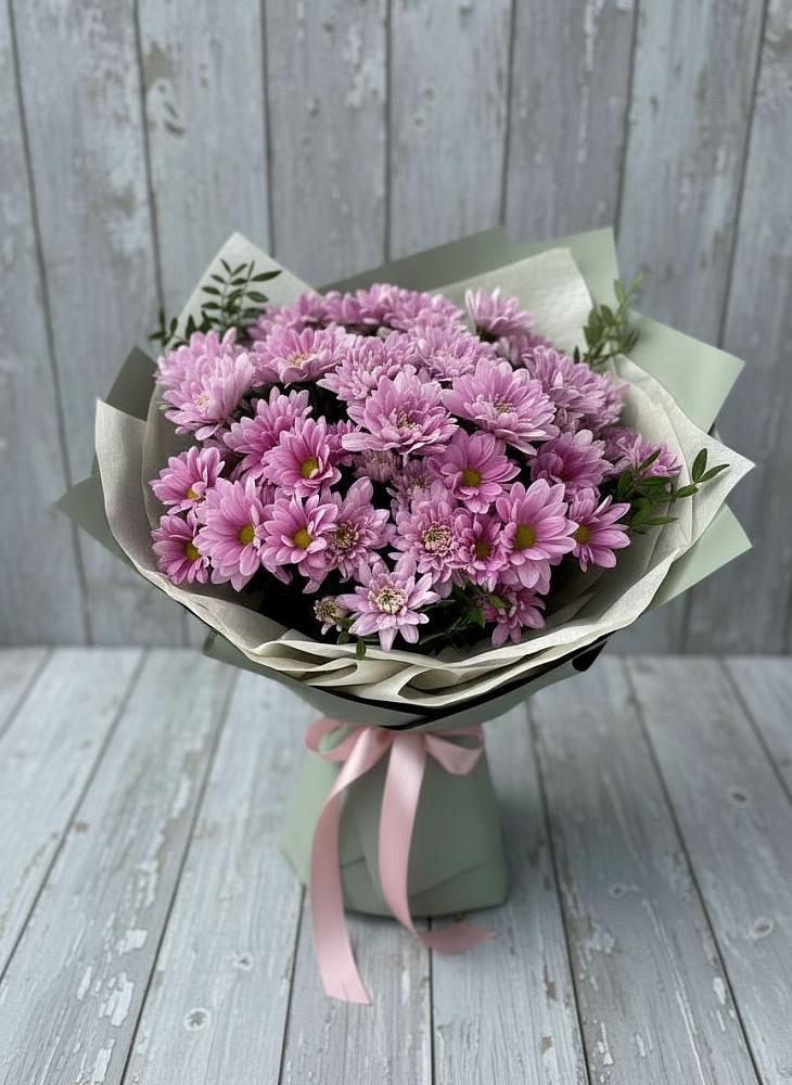 Букет цветов из: Хризантемы в Федурново