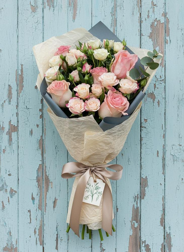 Букет цветов из: Розы в Федурново