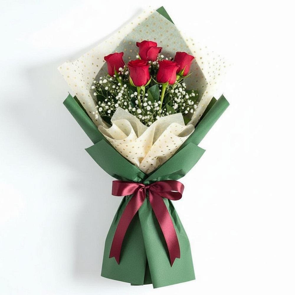 Букет цветов из: Розы в Федурново