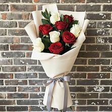 Букет цветов из:  Розы в Федурново