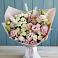 Букет цветов из: Альстромерии и Розы в Федурново