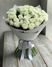 Букет 35 Белых роз в Федурново
