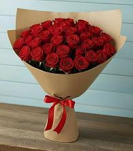 Букет Красные розы Милано в Федурново