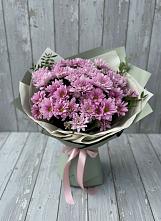 Букет цветов из:  Хризантемы в Федурново