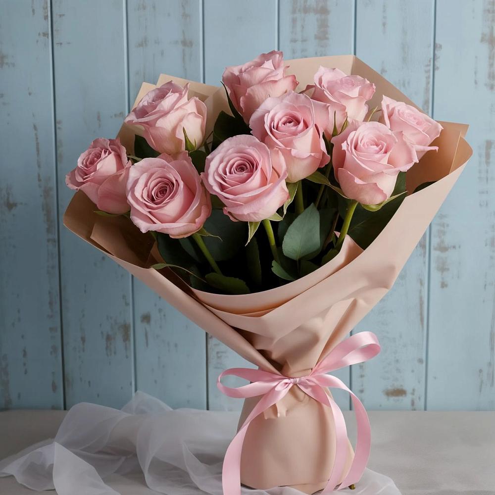 Букет цветов из: Розы в Федурново