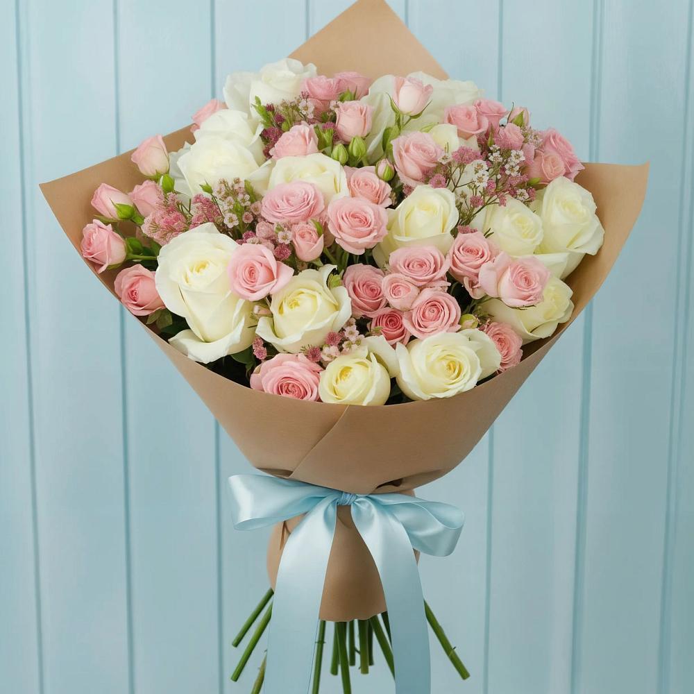 Букет цветов из: Розы в Федурново
