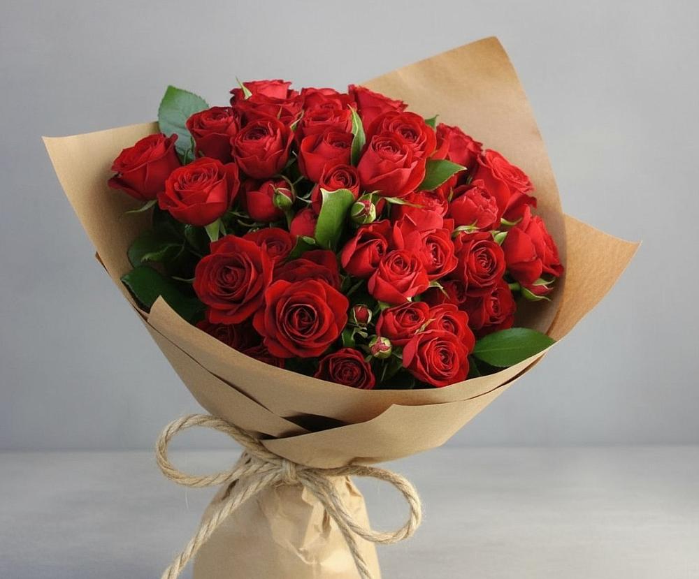 Букет Любовный роман в Федурново