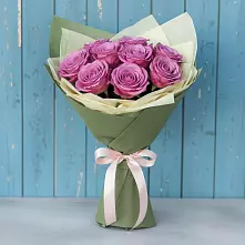 Букет Розы Фёрст Леди в Федурново