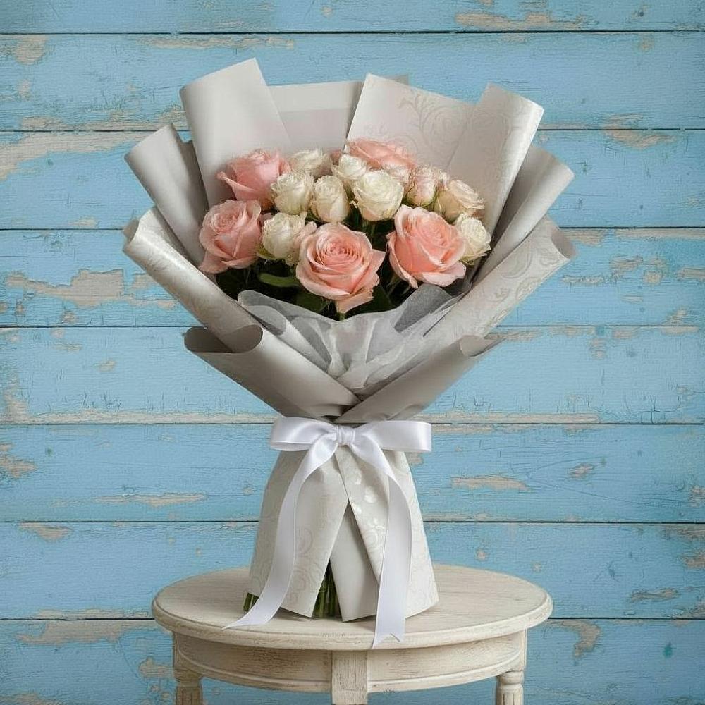 Букет цветов из: Розы в Федурново