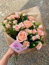 Букет цветов из:  Розы #REPLACE_PRED# Федурново