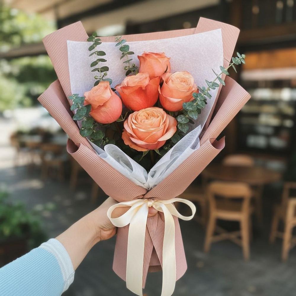 Букет цветов из: Розы в Федурново