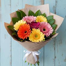 Букет цветов из:  Герберы в Федурново