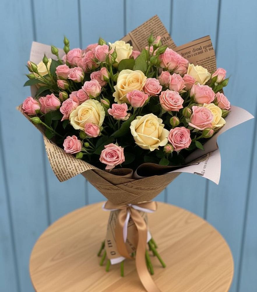 Букет цветов из: Розы в Федурново