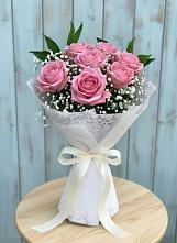 Букет цветов из:  Розы в Федурново