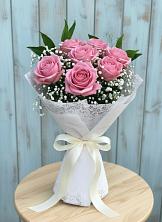 Букет цветов из:  Розы в Федурново
