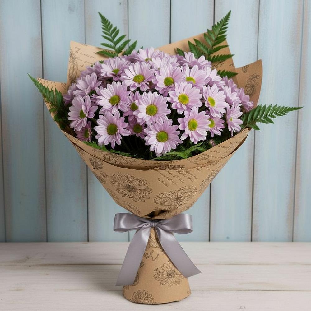 Букет цветов из: Хризантемы в Федурново