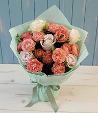 Букет цветов из:  Розы в Федурново