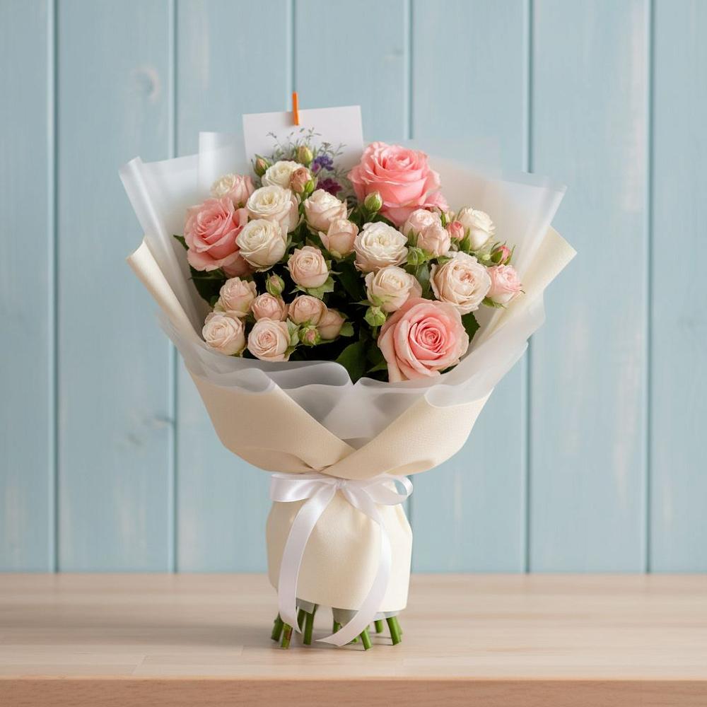 Букет цветов из: Розы в Федурново