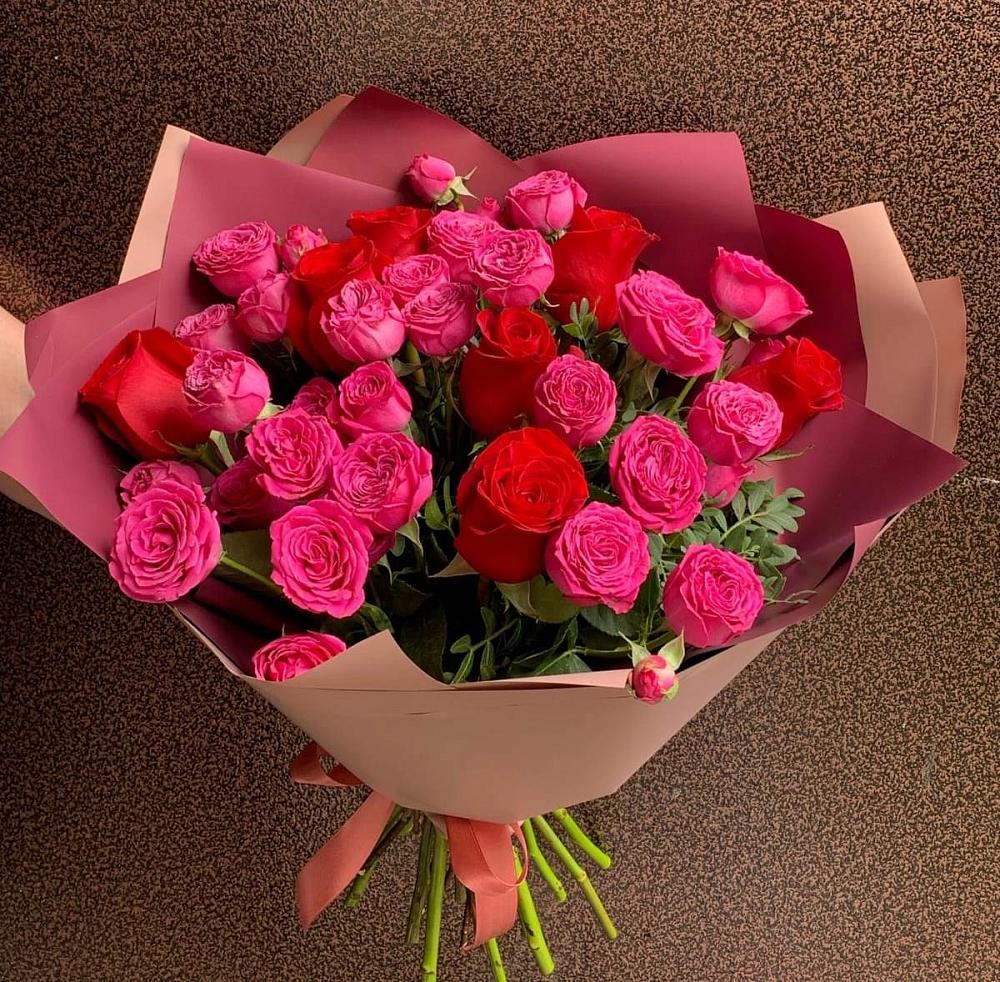 Букет В объятьях нежности в Федурново