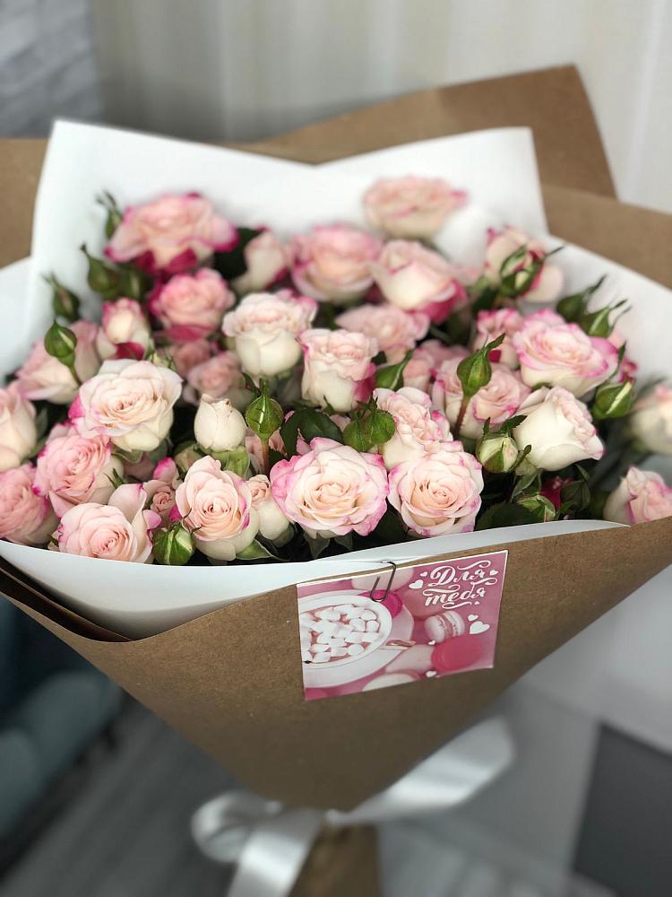 Букет цветов из: Розы в Федурново