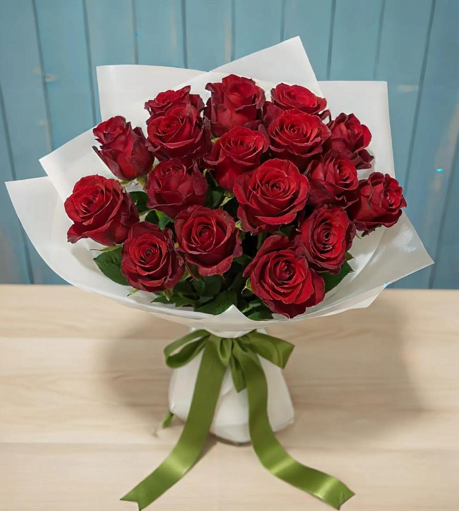 Букет Красные розы в Федурново