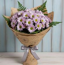 Букет цветов из:  Хризантемы в Федурново