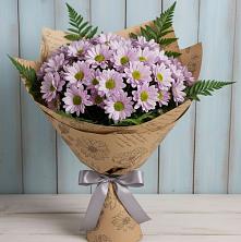 Букет цветов из:  Хризантемы в Федурново