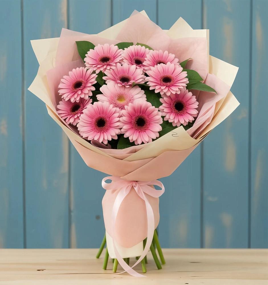 Букет цветов из: Герберы в Федурново