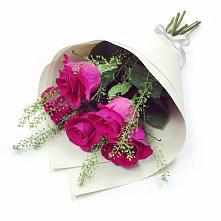 Букет цветов из:  Розы в Федурново