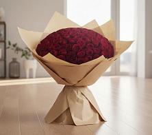 Букет 101 Красная роза #REPLACE_PRED# Федурново