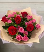 Букет цветов из:  Розы #REPLACE_PRED# Федурново