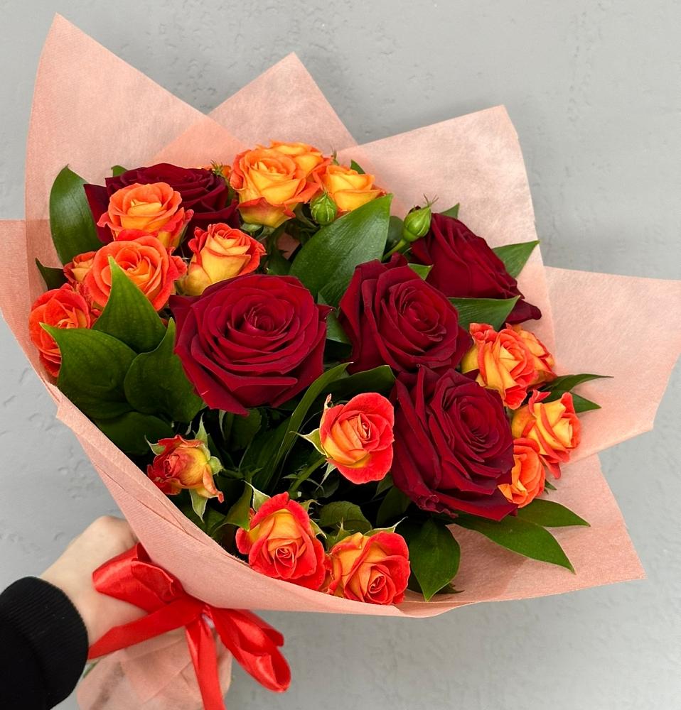 Букет Любовь и восторг в Федурново