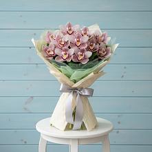Букет цветов из:  Орхидеи и Розы в Федурново