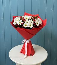 Букет цветов из:  Хризантемы #REPLACE_PRED# Федурново