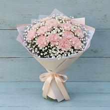 Букет цветов из:  Гвоздики в Федурново