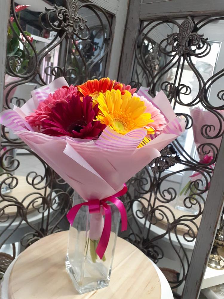 Букет цветов из: Герберы в Федурново