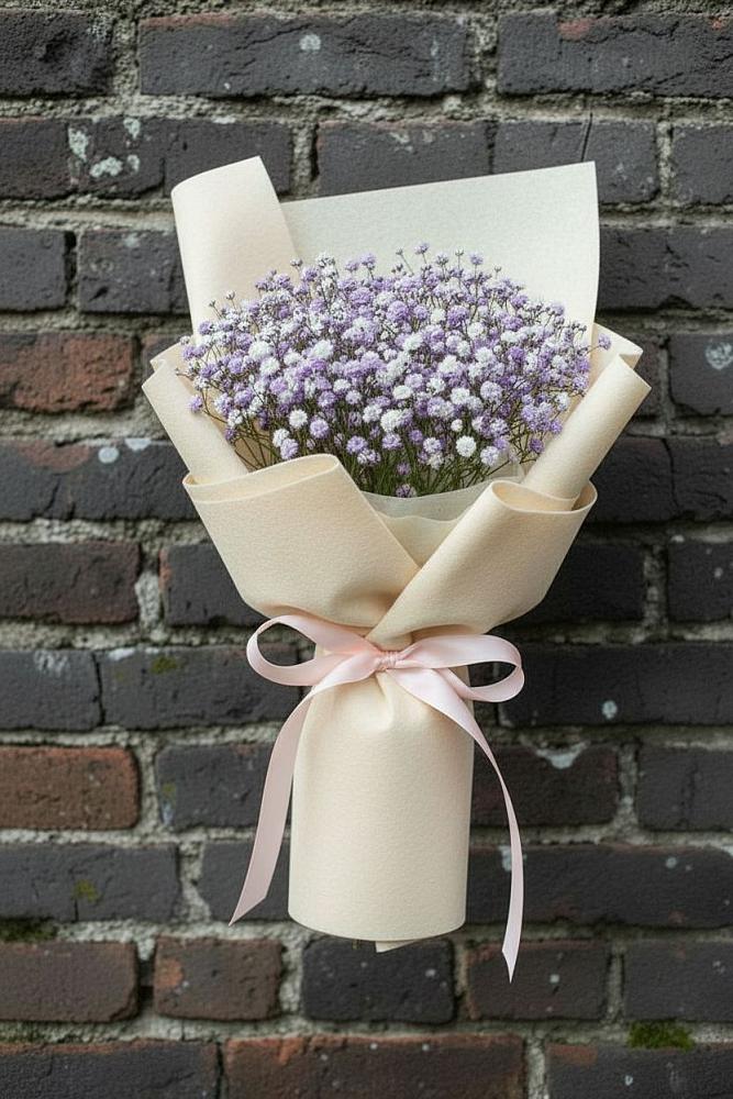 Букет цветов из: Гипсофила в Федурново