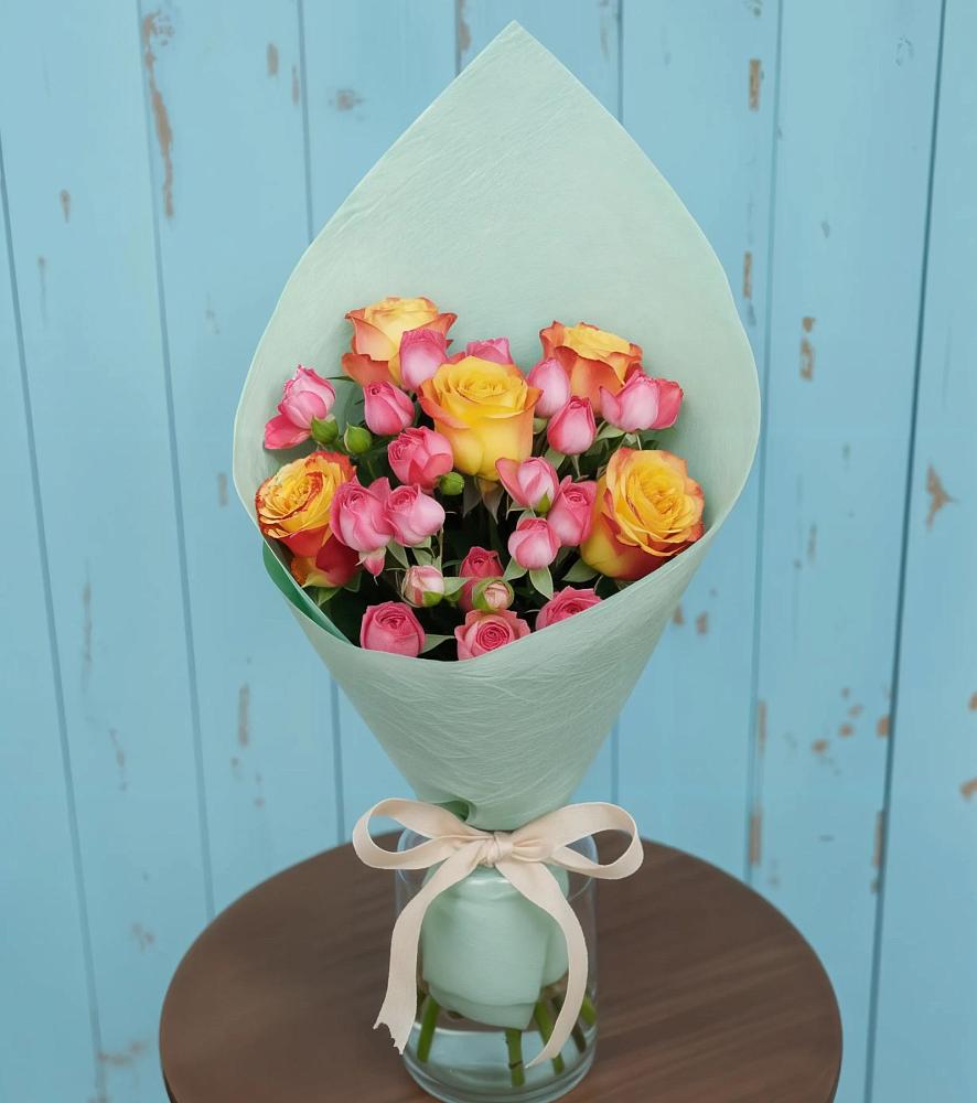 Букет цветов из: Розы в Федурново