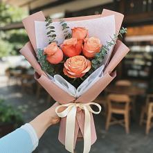 Букет цветов из:  Розы в Федурново