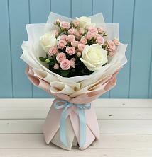 Букет цветов из:  Розы в Федурново