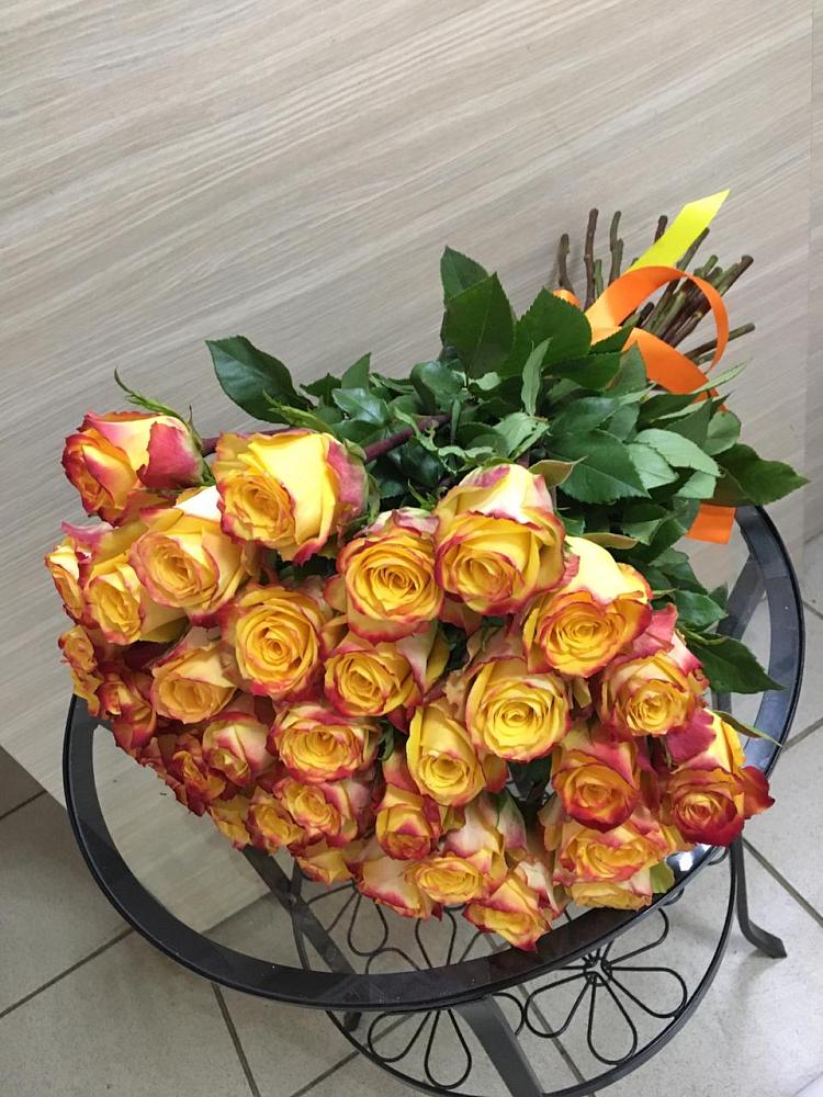 Букет Желтые розы в Федурново