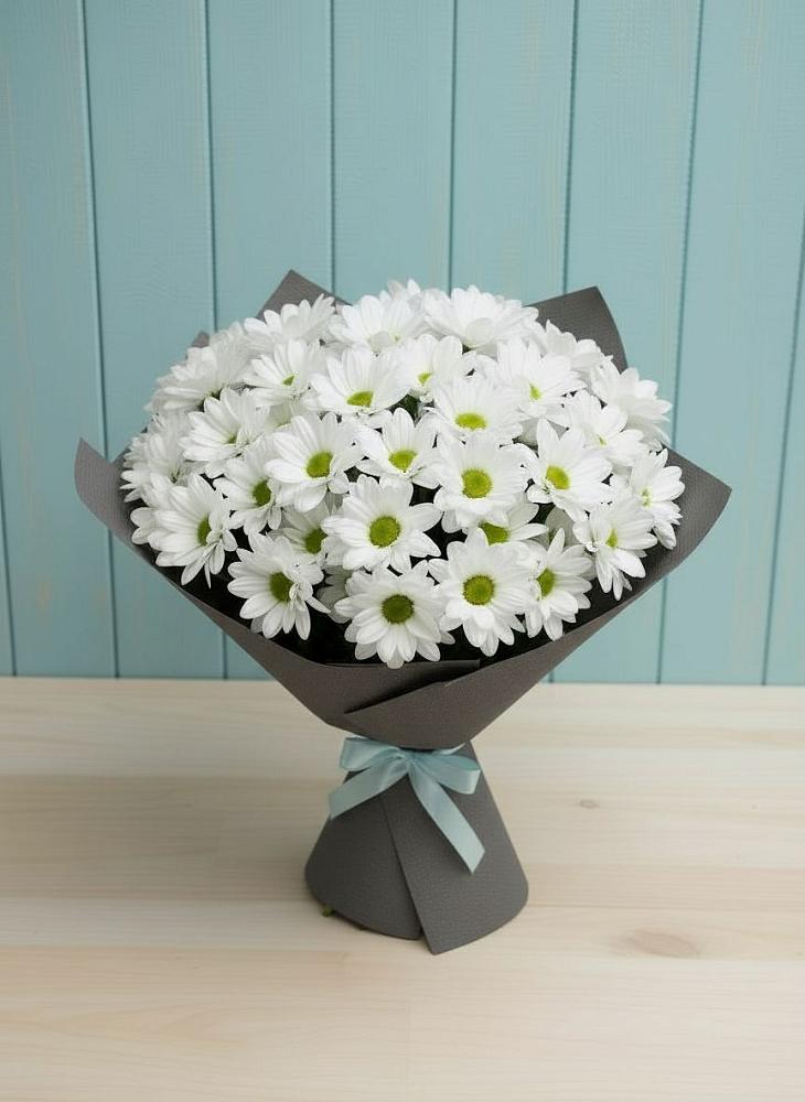 Букет цветов из: Хризантемы в Федурново