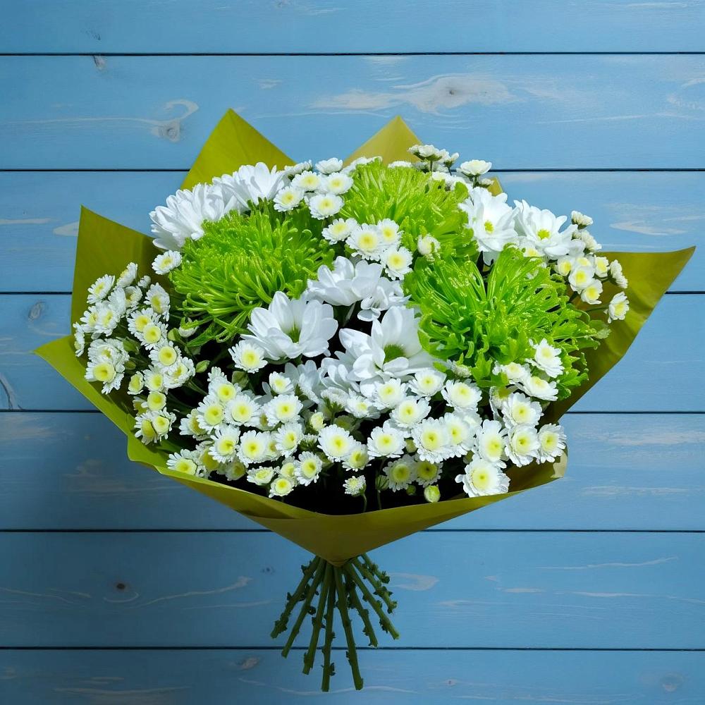 Букет цветов из: Хризантемы в Федурново