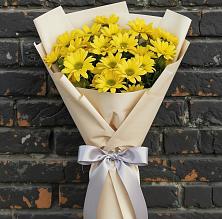 Букет цветов из:  Хризантемы в Федурново